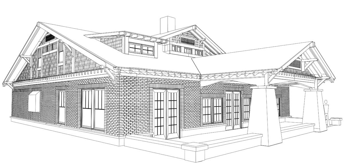 House Plans | The Brown House Construction Progress